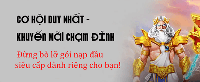 Nhận thưởng nạp đầu hấp dẫn